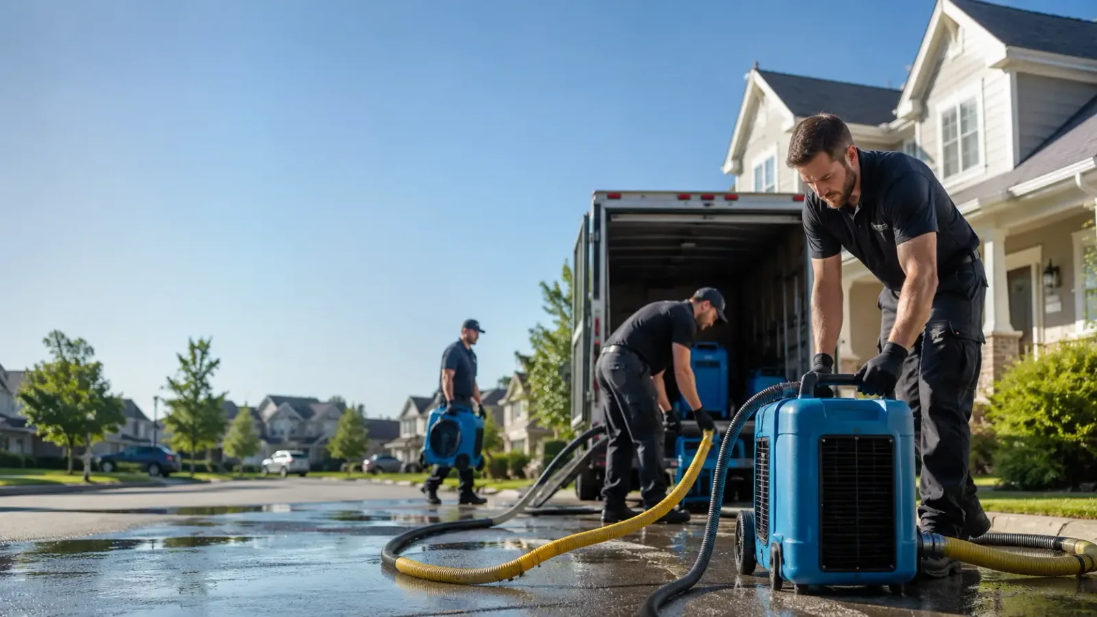 Water Damage Mitigation in Oilmont, MT